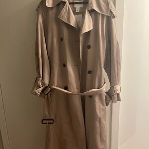 Woman’s Beige Trench Coat